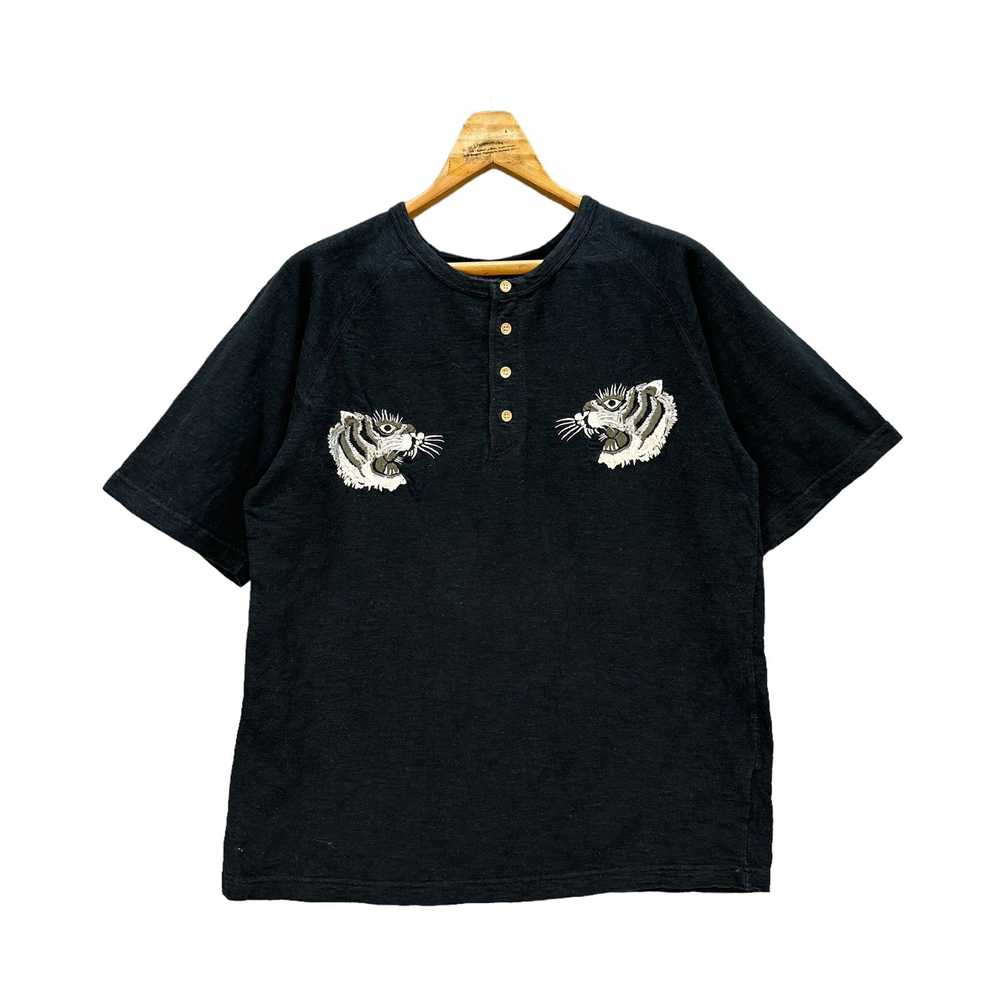 Japanese Brand × Sukajan T Shirts × Vintage Japan… - image 3