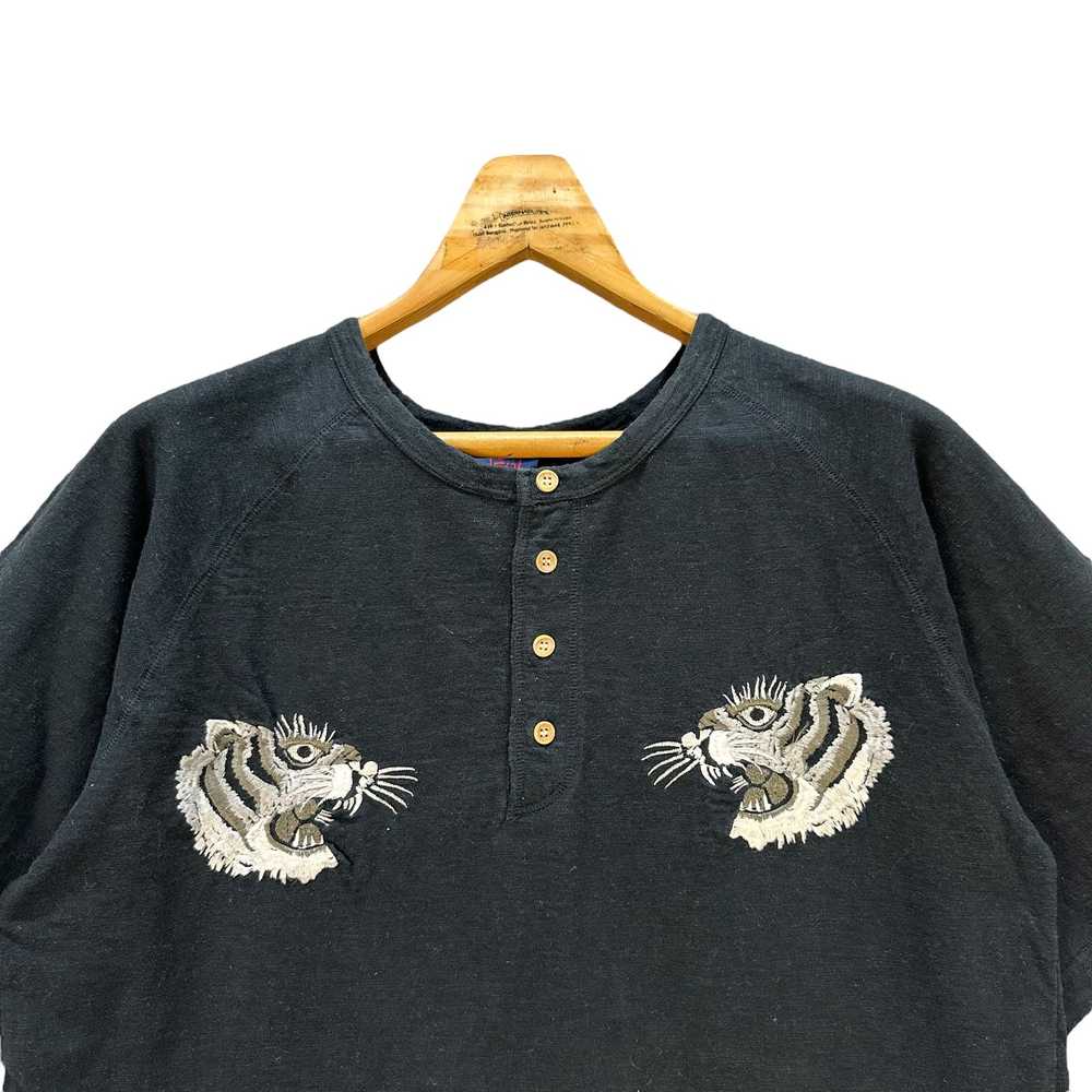 Japanese Brand × Sukajan T Shirts × Vintage Japan… - image 4