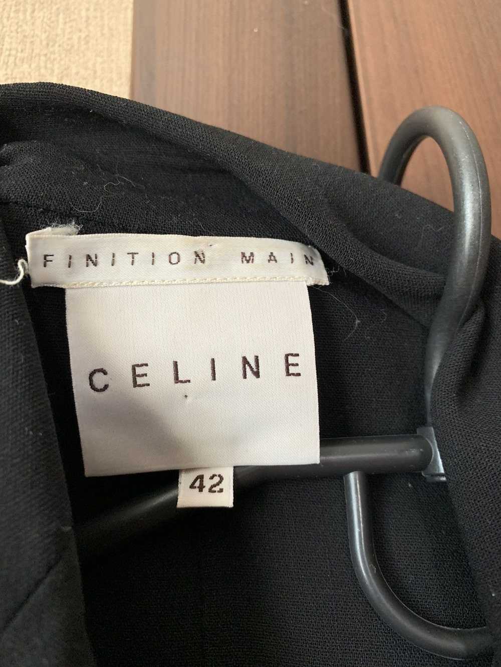 Celine × Designer × Luxury Vintage Celine Wool Ja… - image 7