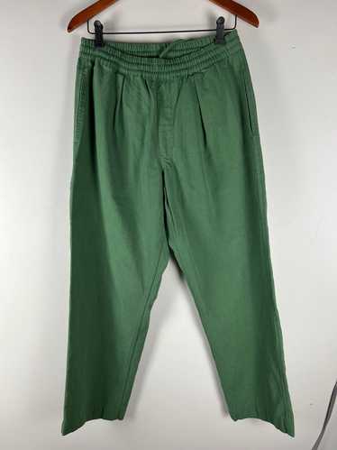 Huf × Streetwear Huf Olive Green Trouser