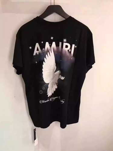 Amiri Amiri dove of peace print short-sleeved T-s… - image 1