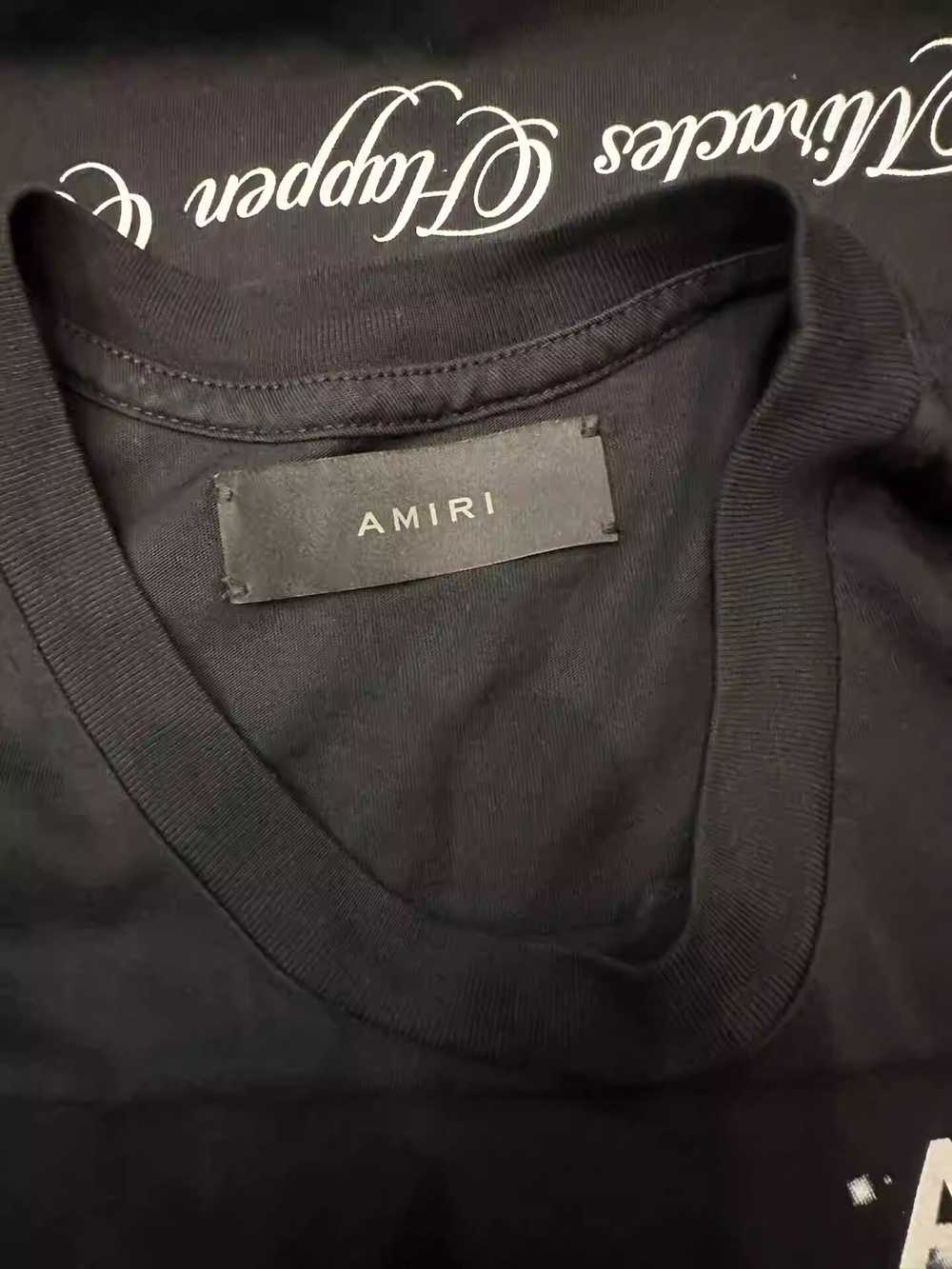Amiri Amiri dove of peace print short-sleeved T-s… - image 2