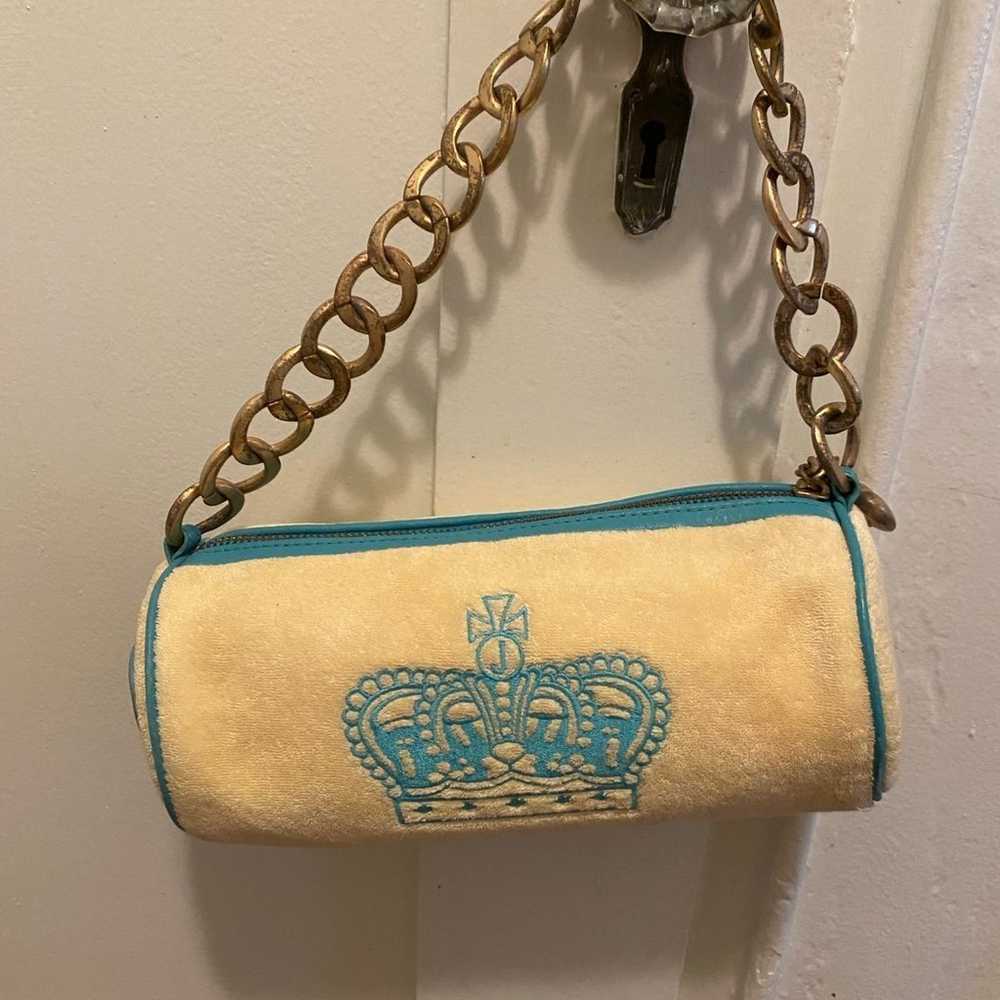 Juicy Couture Barrel Bag WILL NOT ACCEPT ANYTHING… - image 2