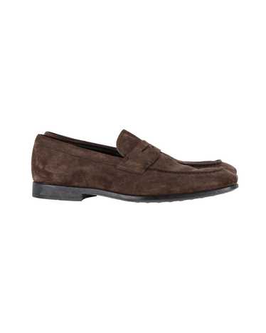Tod's Brown Suede Loafers for Everyday Style