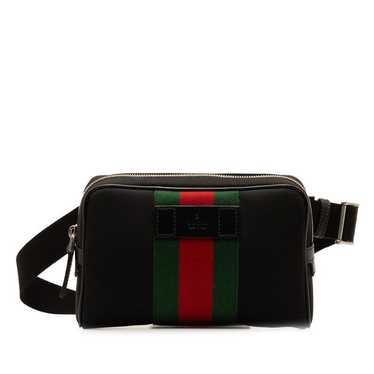 Gucci Gucci Techno Canvas Web Belt Bag - image 1