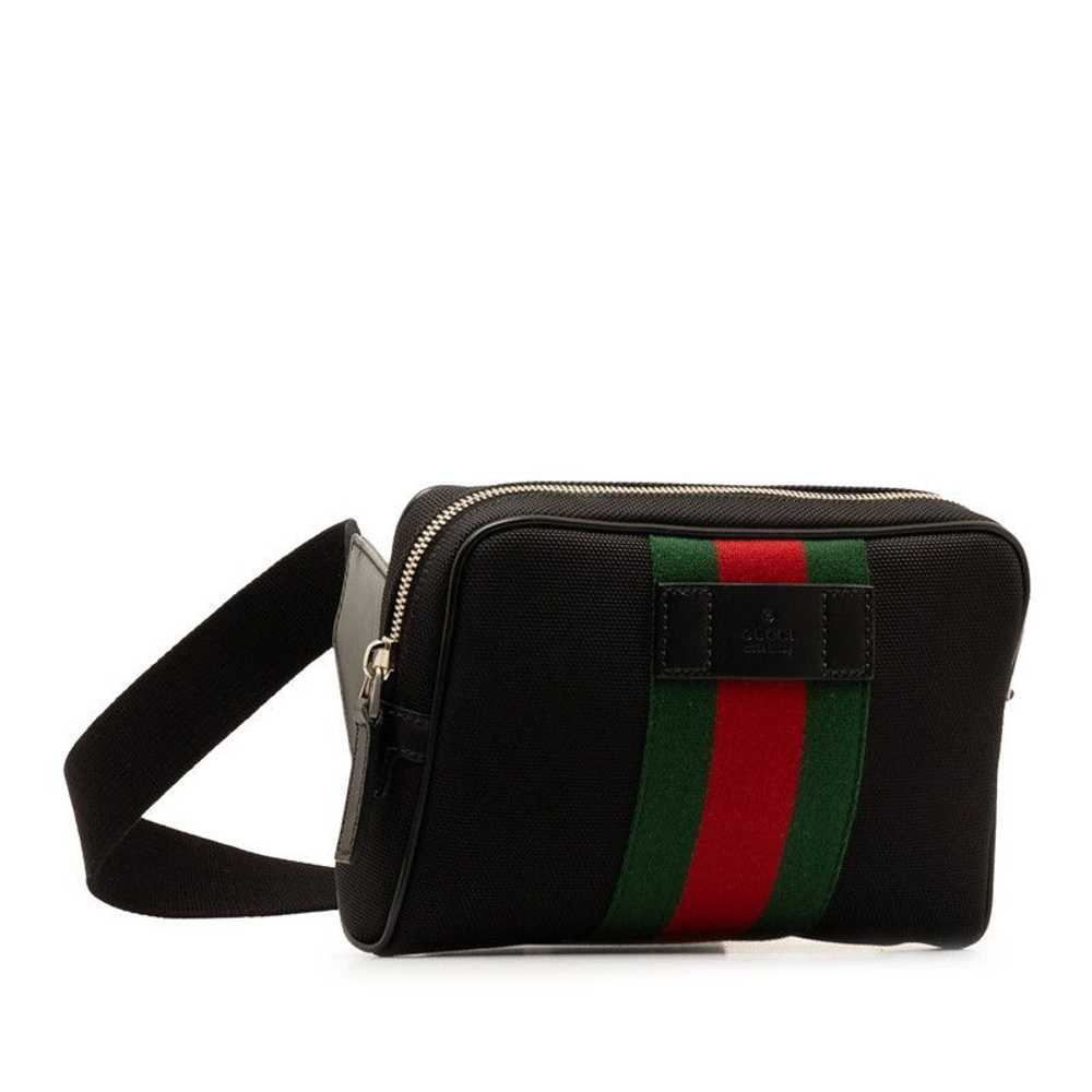 Gucci Gucci Techno Canvas Web Belt Bag - image 2