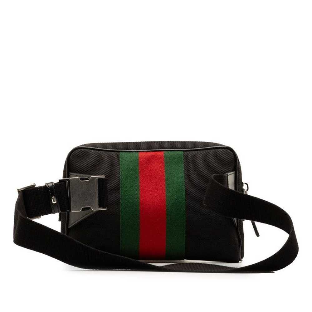 Gucci Gucci Techno Canvas Web Belt Bag - image 3
