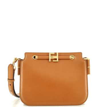 Fendi Touch Shoulder Bag Leather