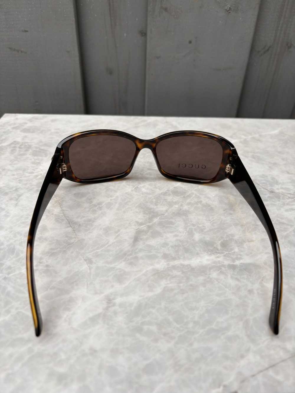 Gucci × Vintage Deadstock 2000s Gucci Sunglasses … - image 10