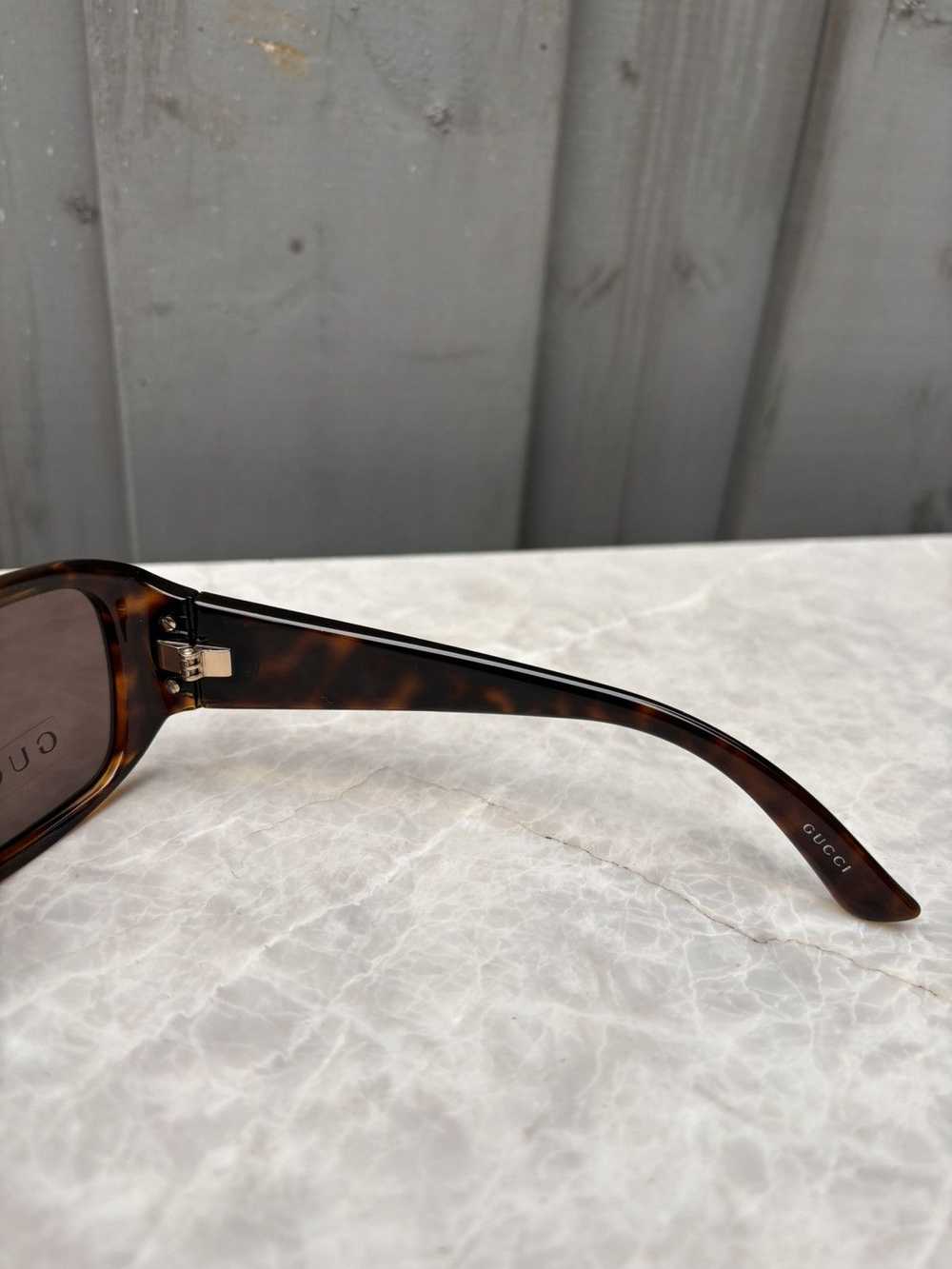 Gucci × Vintage Deadstock 2000s Gucci Sunglasses … - image 11