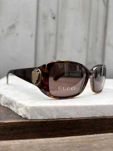 Gucci × Vintage Deadstock 2000s Gucci Sunglasses … - image 1