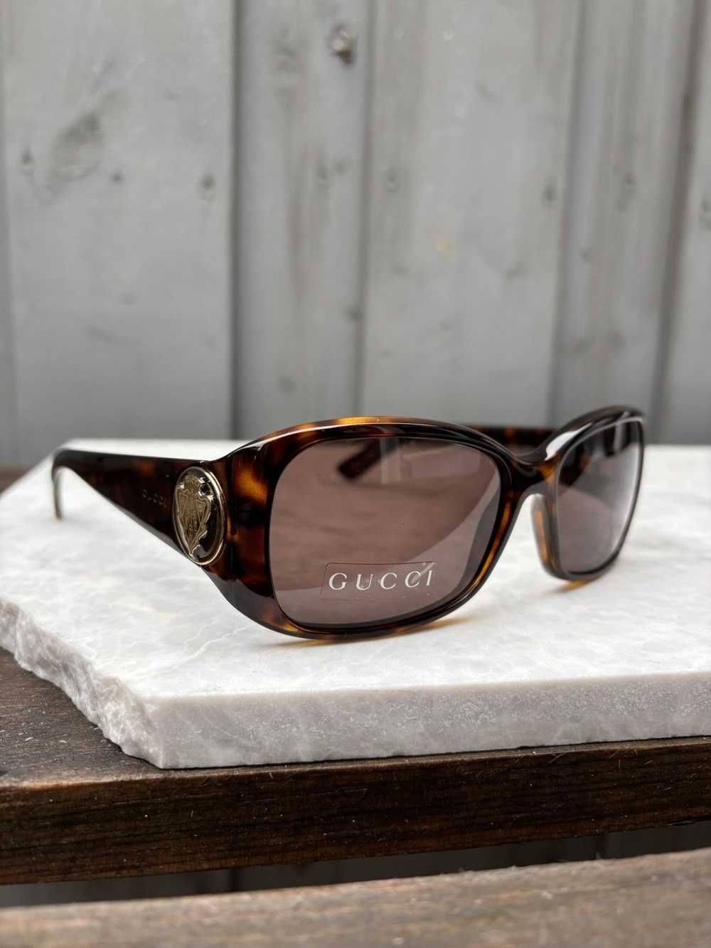 Gucci × Vintage Deadstock 2000s Gucci Sunglasses … - image 2