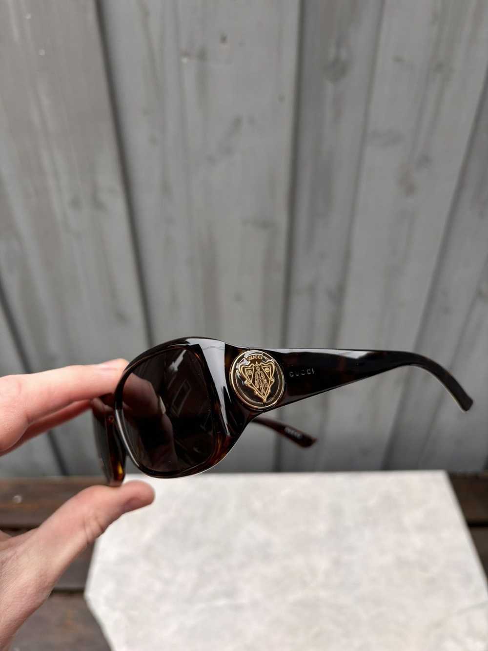 Gucci × Vintage Deadstock 2000s Gucci Sunglasses … - image 3