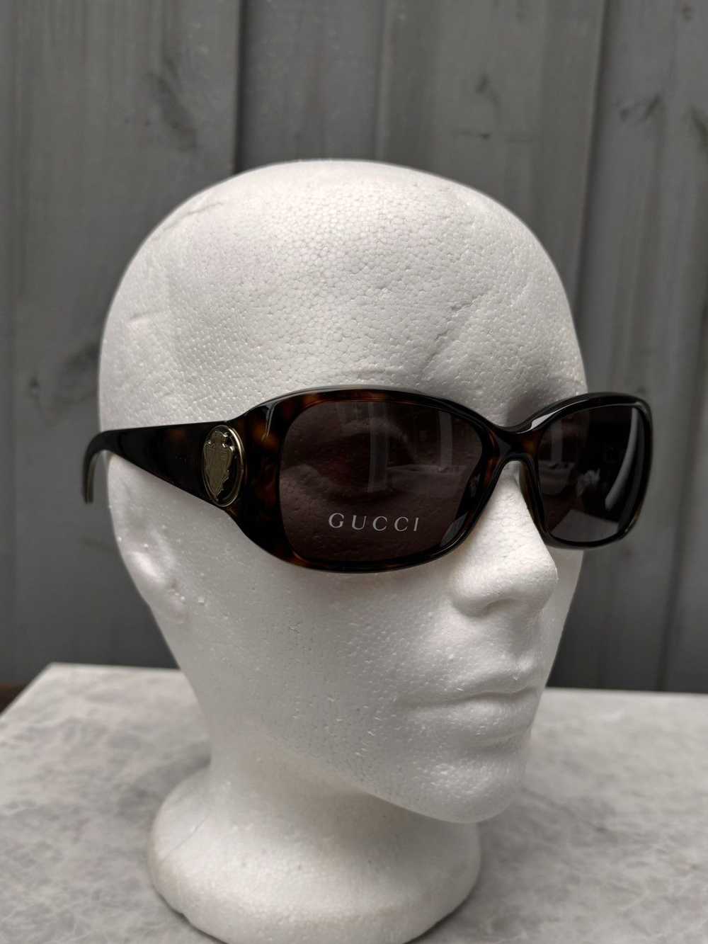 Gucci × Vintage Deadstock 2000s Gucci Sunglasses … - image 4