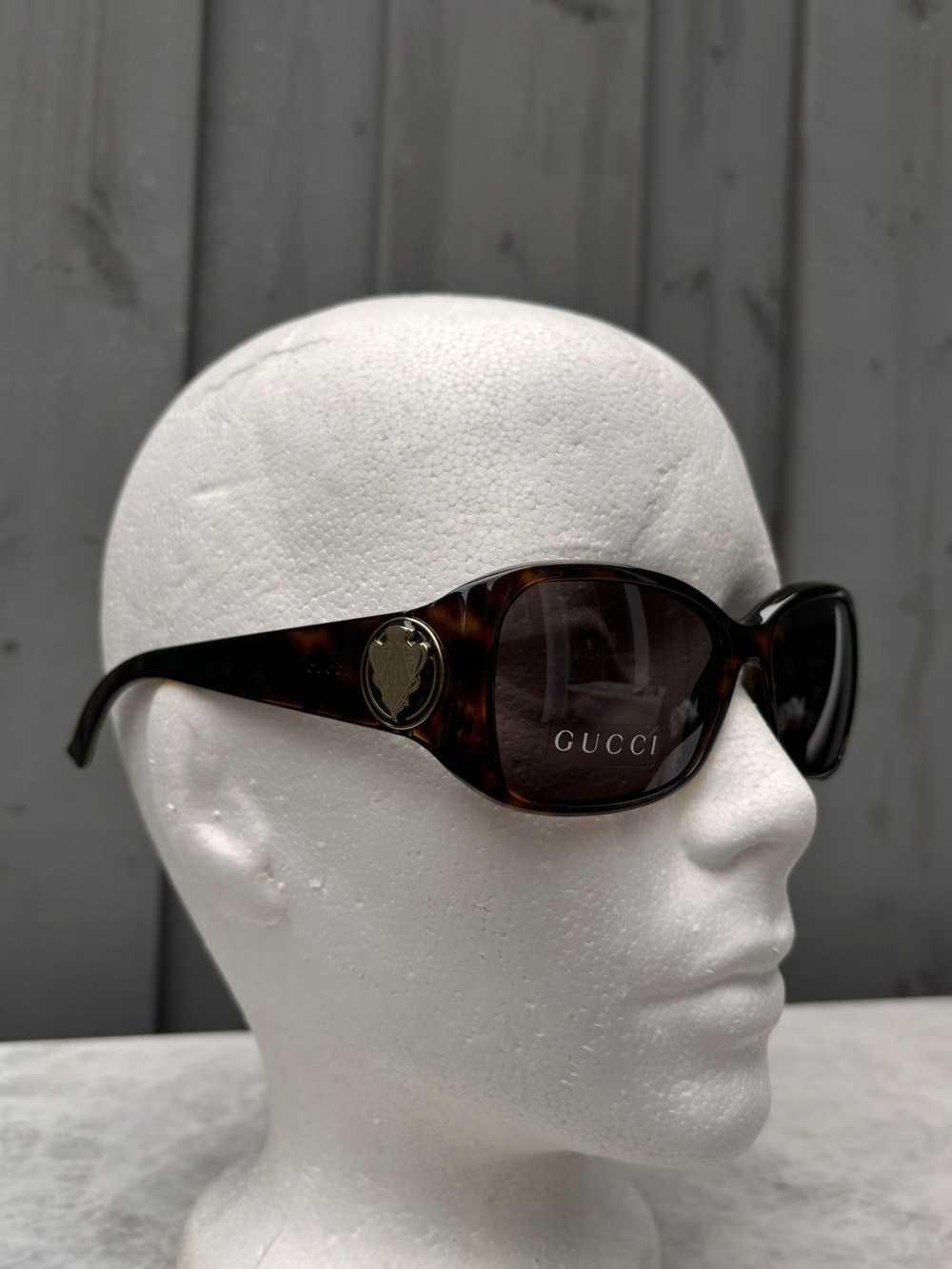 Gucci × Vintage Deadstock 2000s Gucci Sunglasses … - image 5