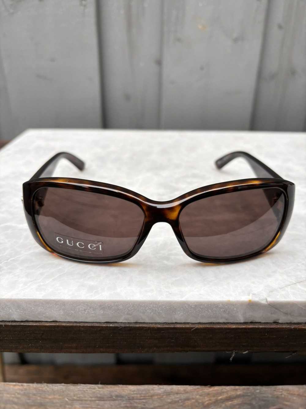 Gucci × Vintage Deadstock 2000s Gucci Sunglasses … - image 6