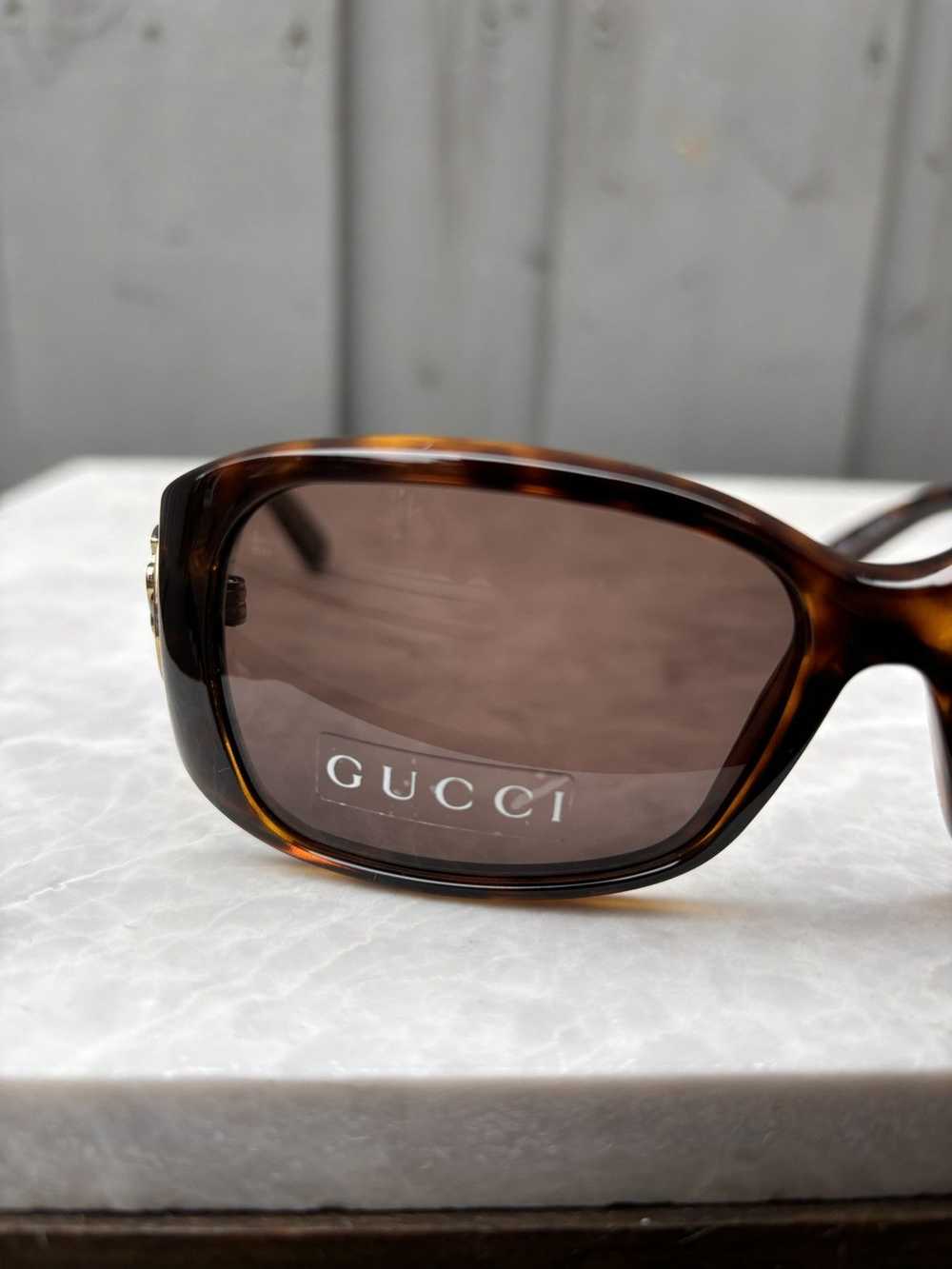 Gucci × Vintage Deadstock 2000s Gucci Sunglasses … - image 7