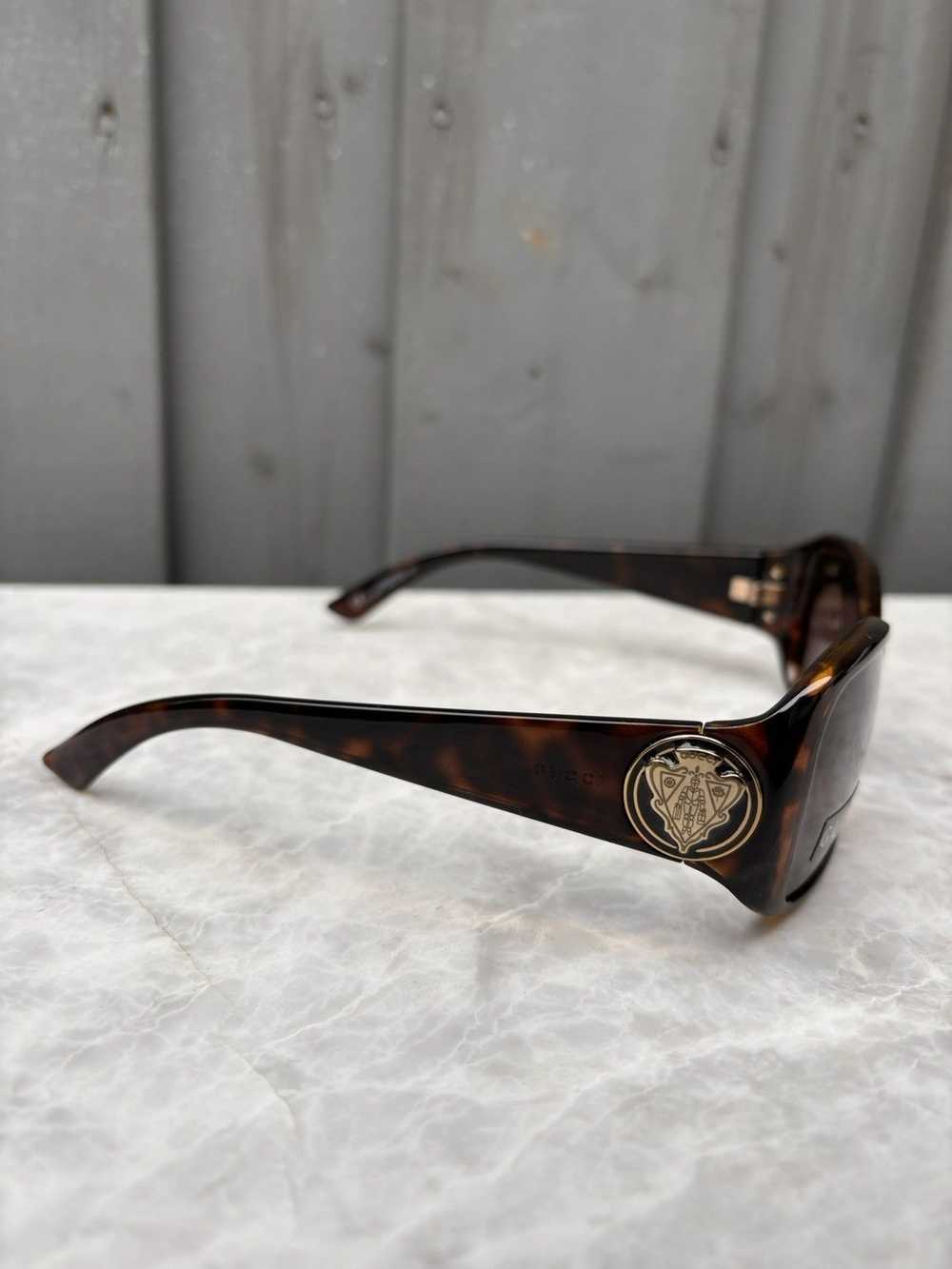 Gucci × Vintage Deadstock 2000s Gucci Sunglasses … - image 8