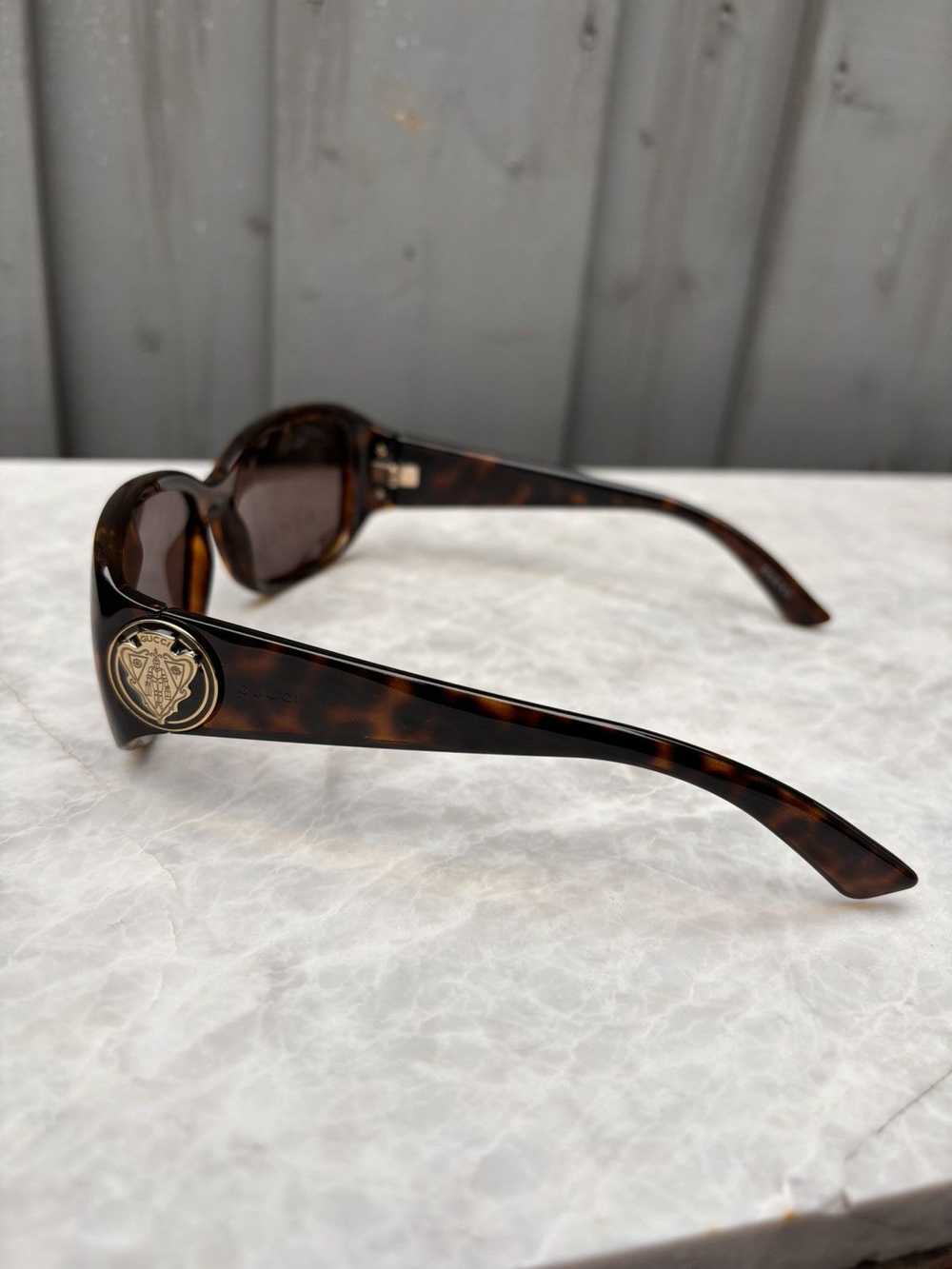 Gucci × Vintage Deadstock 2000s Gucci Sunglasses … - image 9