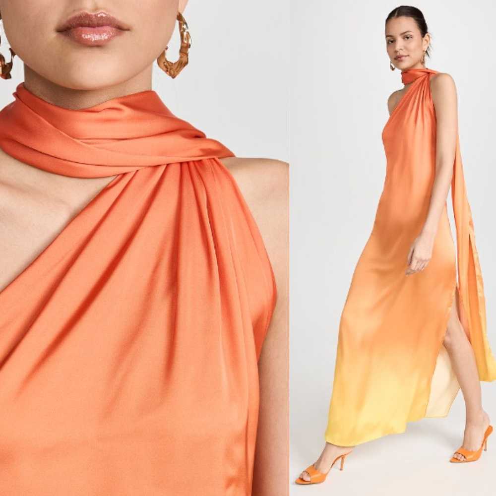 Other Baobab | Ari Maxi Dress in Vida Orange Yell… - image 3