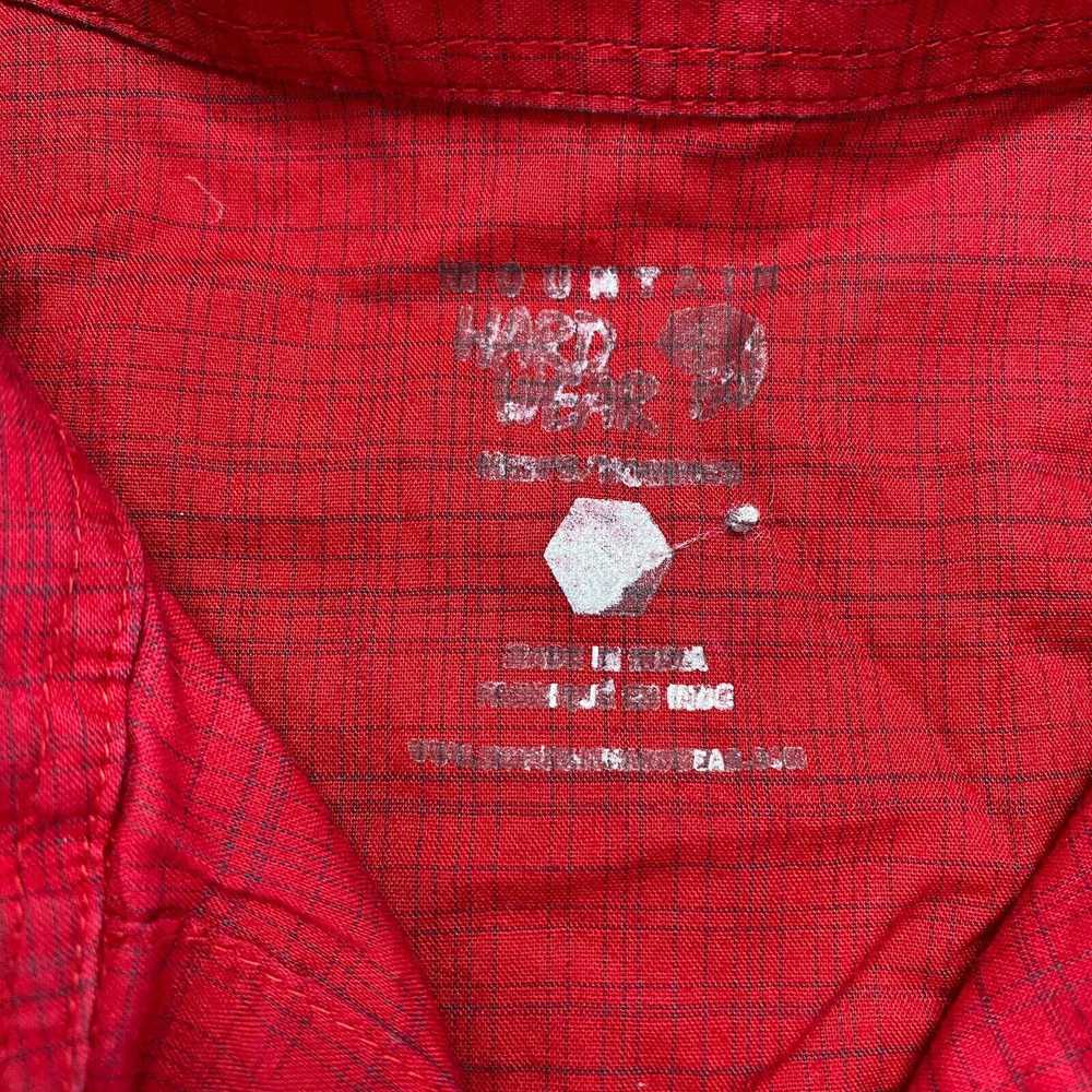 Mountain Hardwear MOUNTAIN HARDWARE Red Plaid McL… - image 4