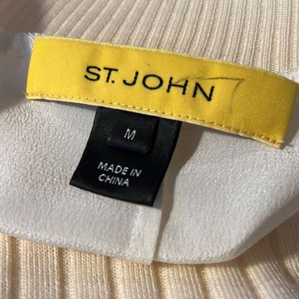 St. John Couture St. John Silk and Wool Two Toned… - image 5