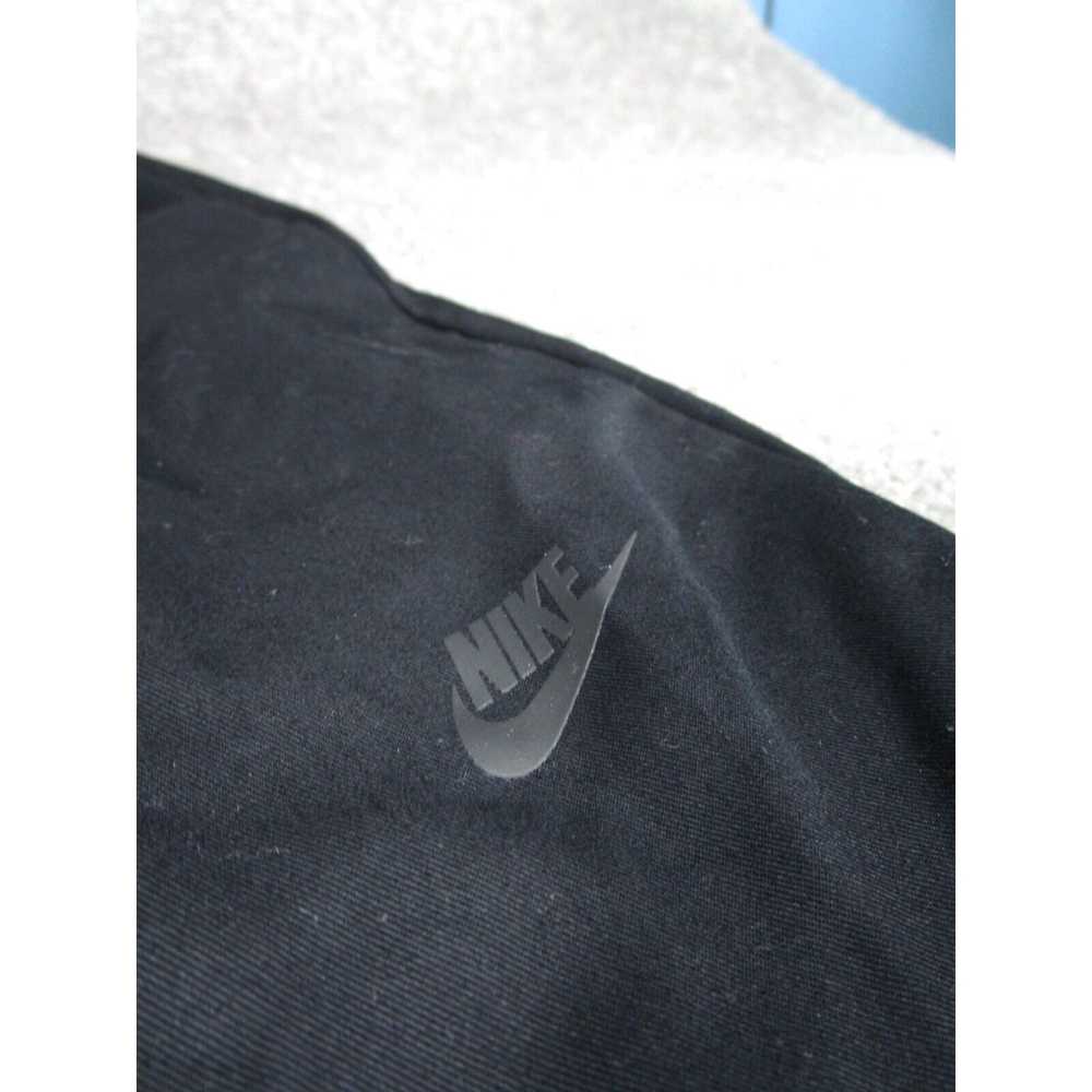 Nike Nike Pants Mens 34 Black Cotton Blend Standa… - image 3