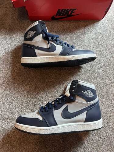 Jordan Brand × Nike Georgetown Jordan 1