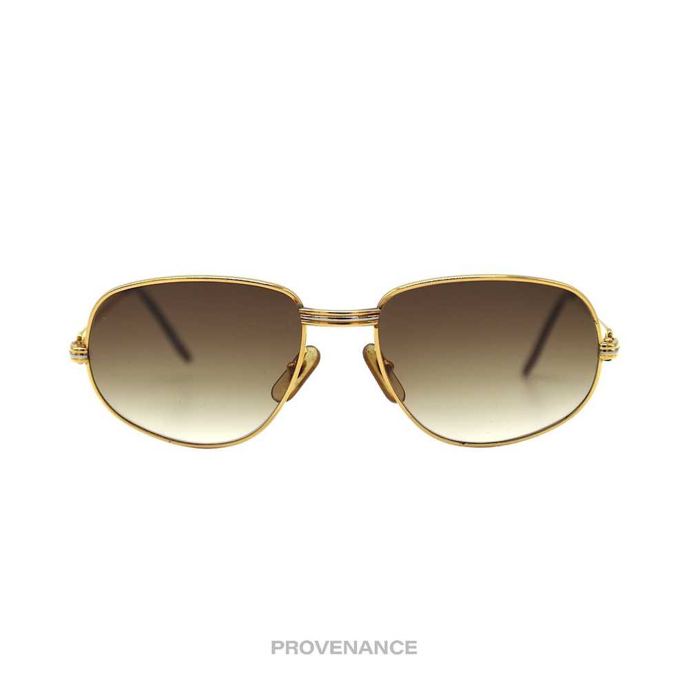 Cartier 🔴 Cartier Romance Louis Sunglasses (Drak… - image 1