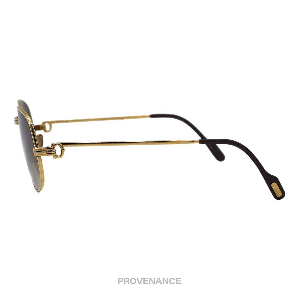 Cartier 🔴 Cartier Romance Louis Sunglasses (Drak… - image 5