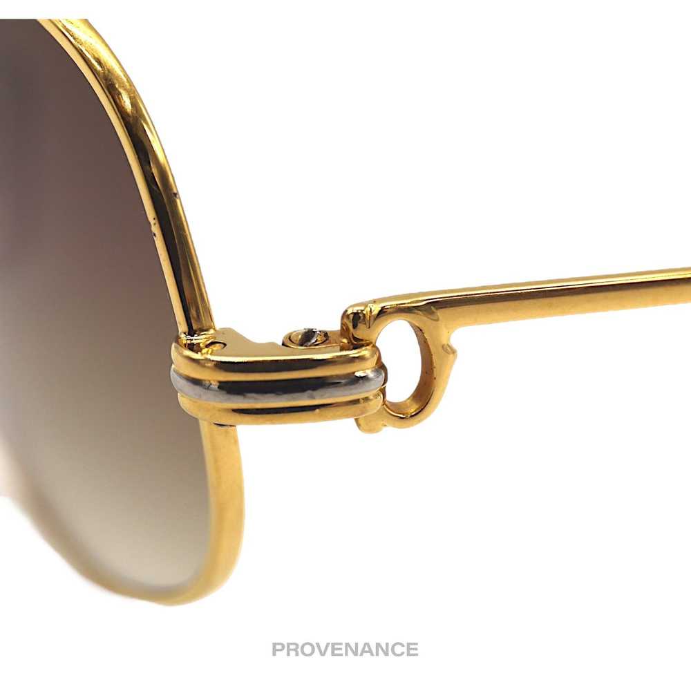 Cartier 🔴 Cartier Romance Louis Sunglasses (Drak… - image 7