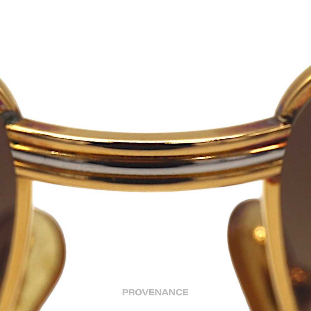 Cartier 🔴 Cartier Romance Louis Sunglasses (Drak… - image 8
