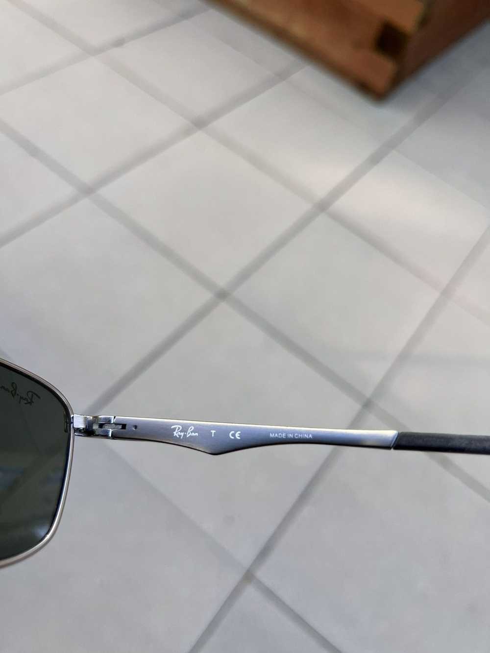 RayBan × Streetwear Ray-Ban Sunglasses Matte Gunm… - image 11