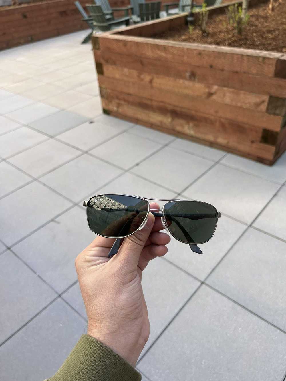 RayBan × Streetwear Ray-Ban Sunglasses Matte Gunm… - image 7