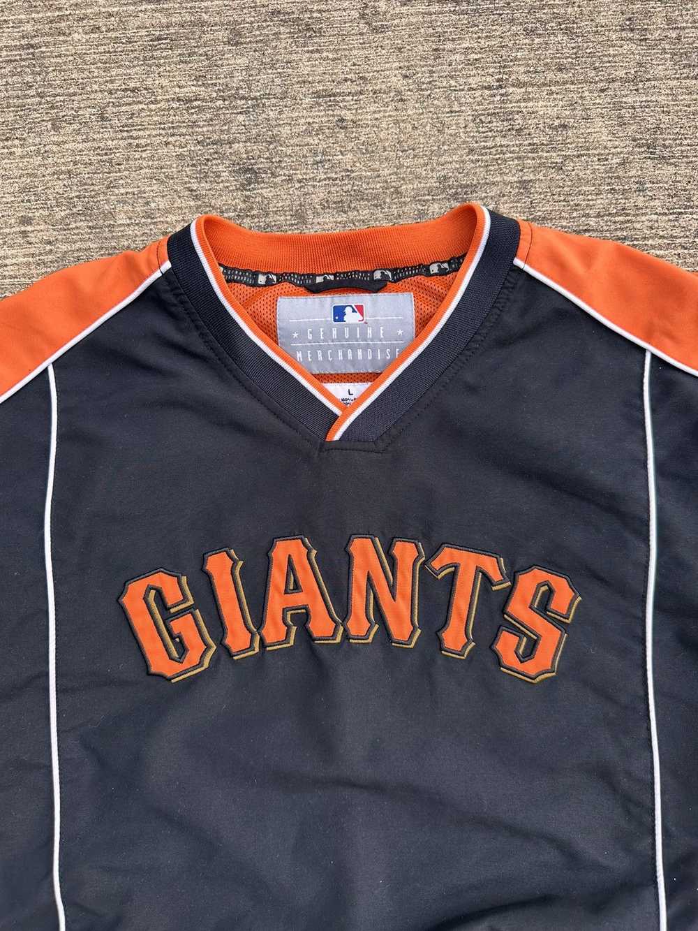 MLB × New York Giants × Vintage Y2K NY Giants Spo… - image 5