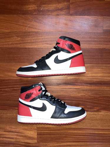 Jordan Brand × Nike Air Jordan 1: Black Toe