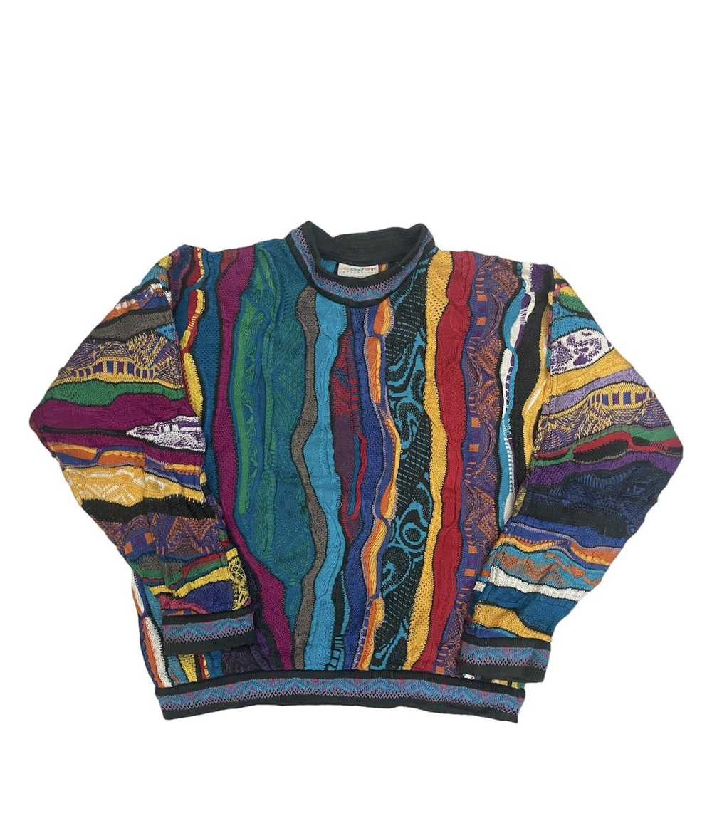 Coogi × Vintage RARE authentic Coogi sweater VTG … - image 4