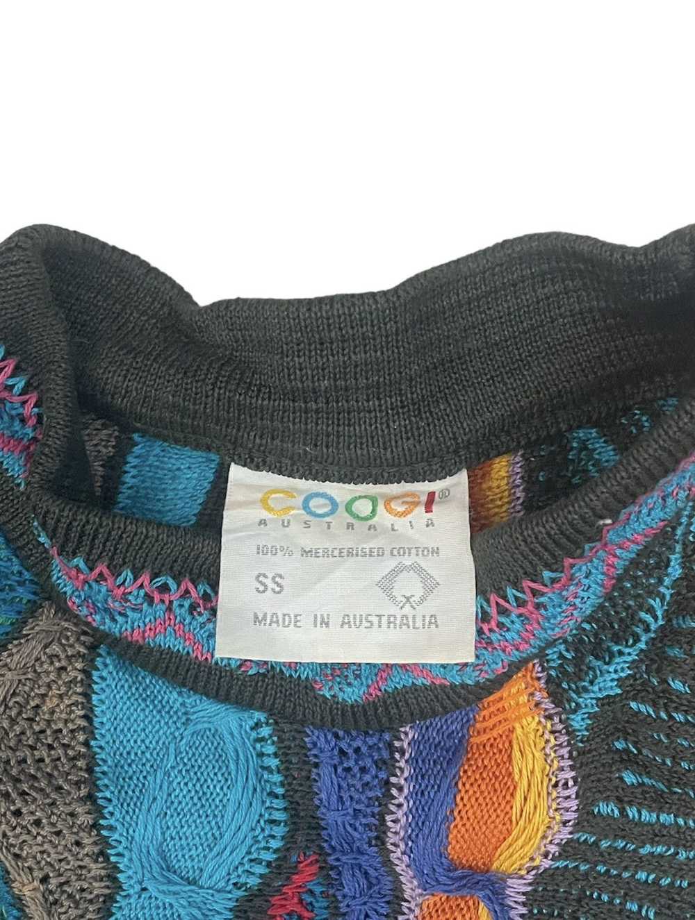 Coogi × Vintage RARE authentic Coogi sweater VTG … - image 6