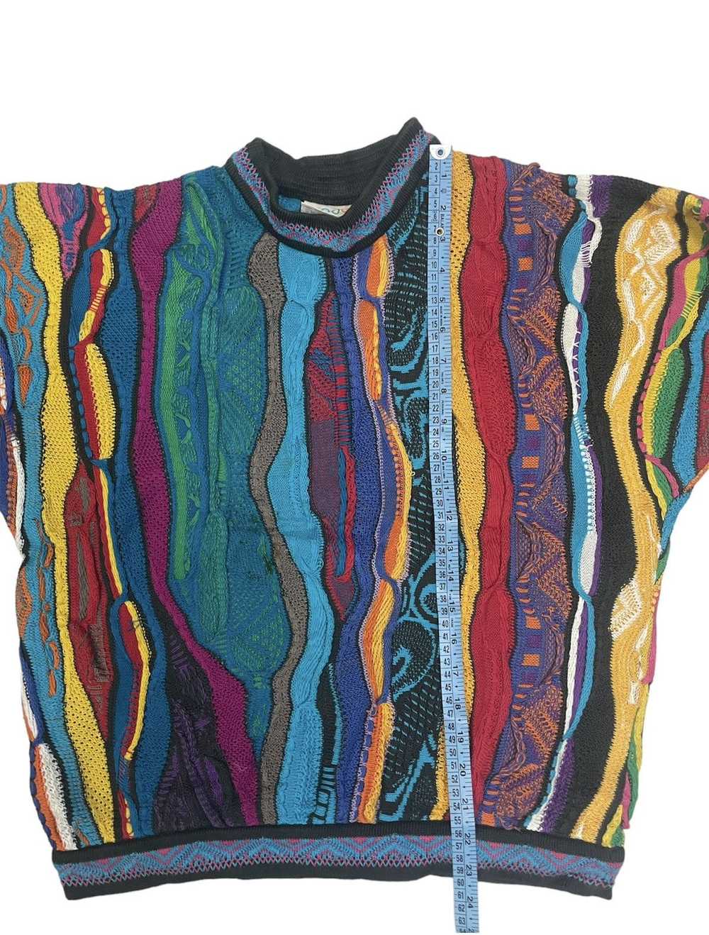 Coogi × Vintage RARE authentic Coogi sweater VTG … - image 9