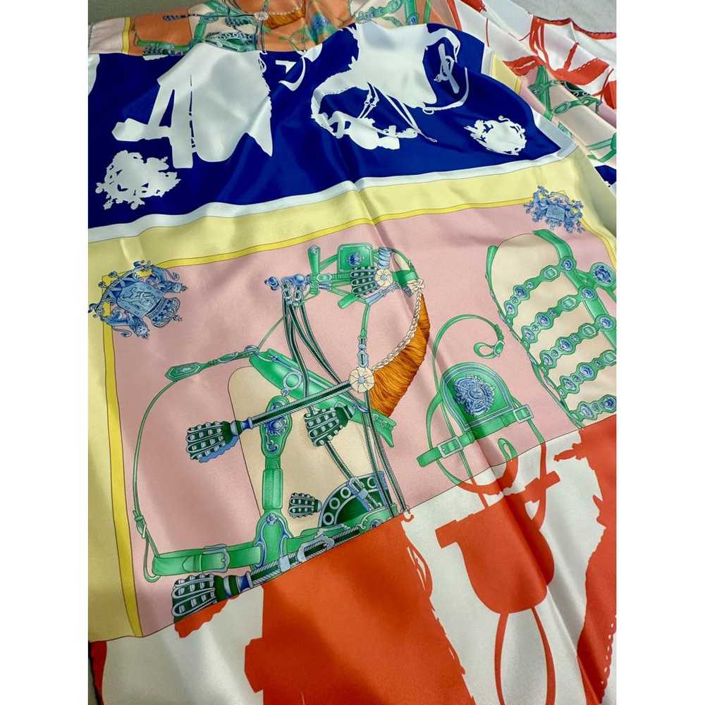 Hermès Silk scarf - image 4