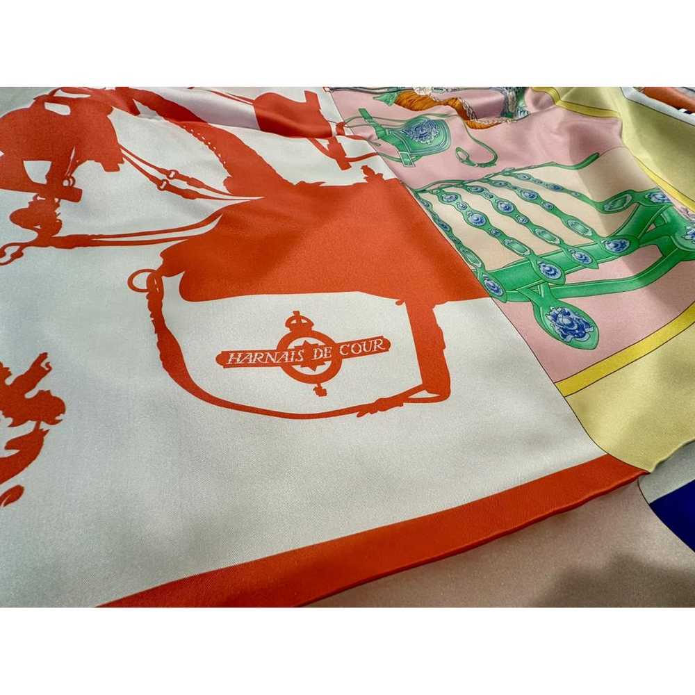 Hermès Silk scarf - image 8