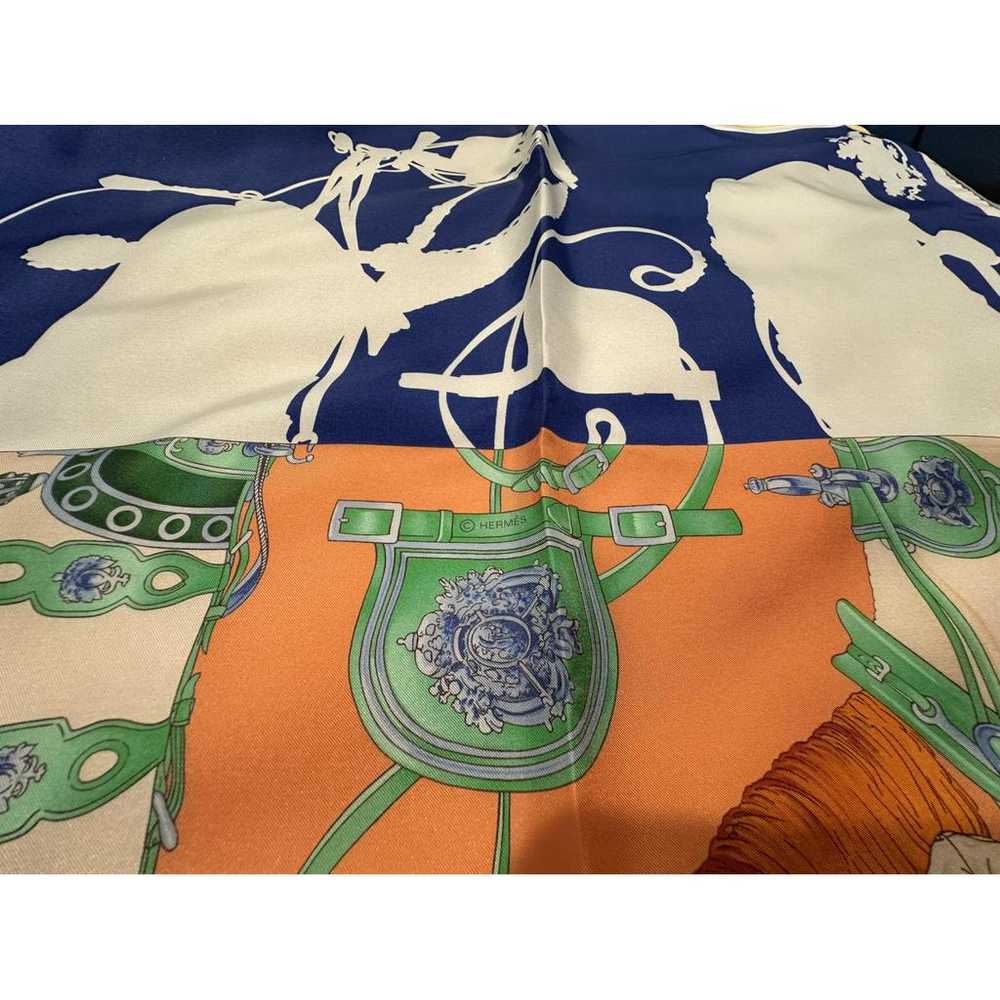 Hermès Silk scarf - image 9