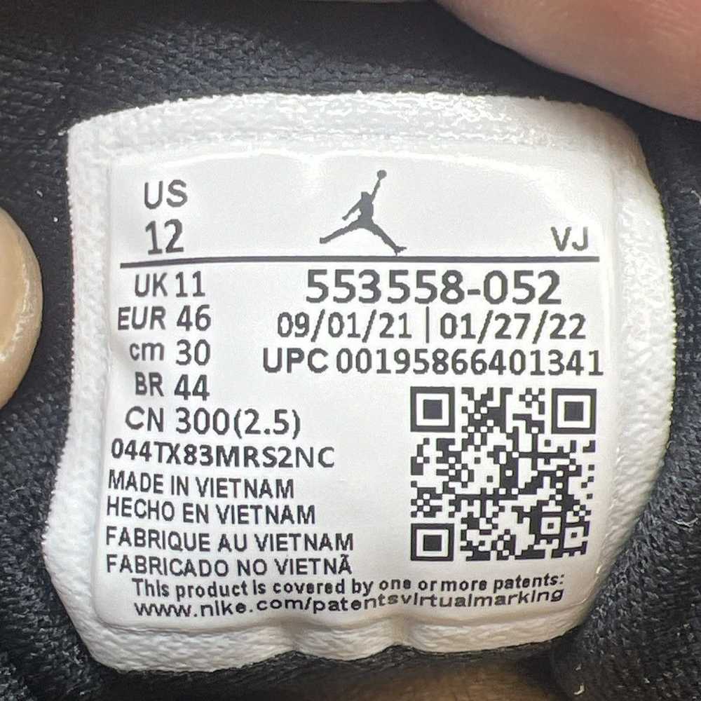 Nike Air Jordan 1 low shadow toe - image 8