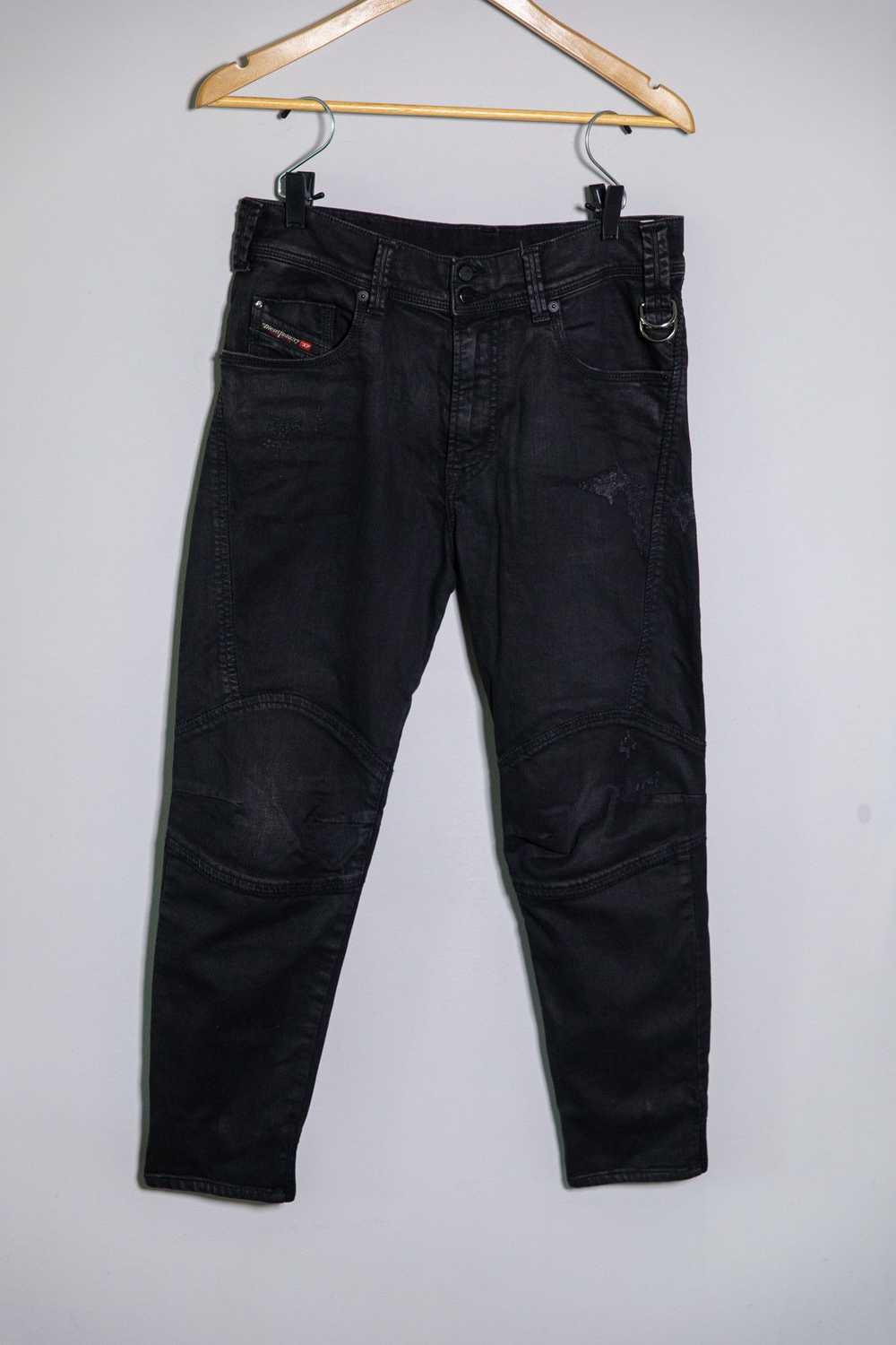 Diesel DIESEL Blanck 0671E W34/L29 Men Jeans Slim… - image 2