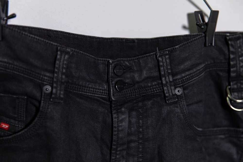 Diesel DIESEL Blanck 0671E W34/L29 Men Jeans Slim… - image 5