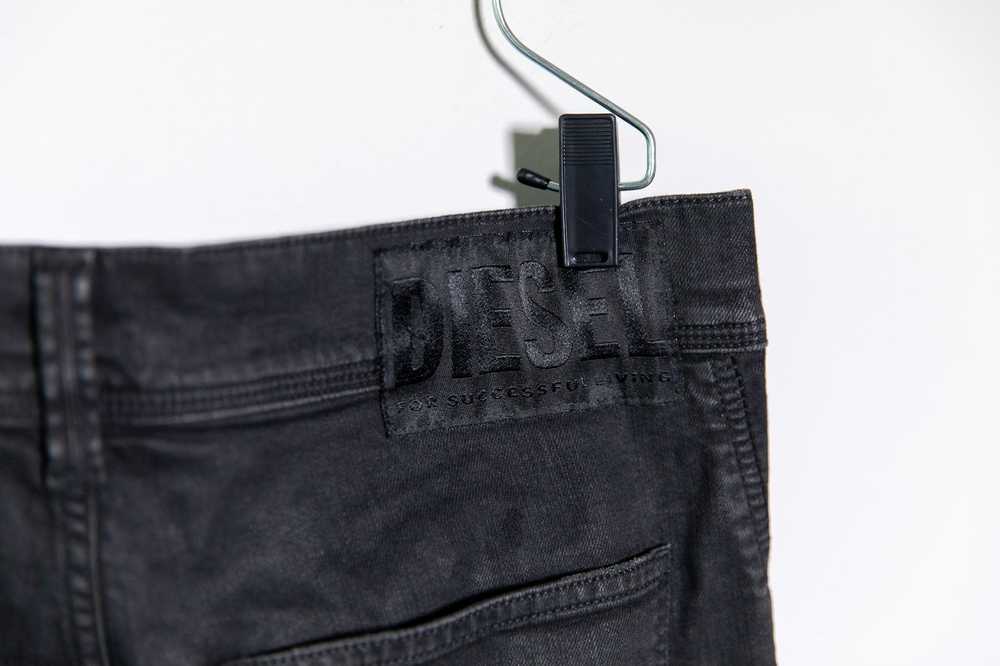 Diesel DIESEL Blanck 0671E W34/L29 Men Jeans Slim… - image 9