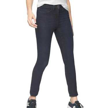 Athleta Athleta Jeans Sculptek Skinny Overdye Was… - image 1