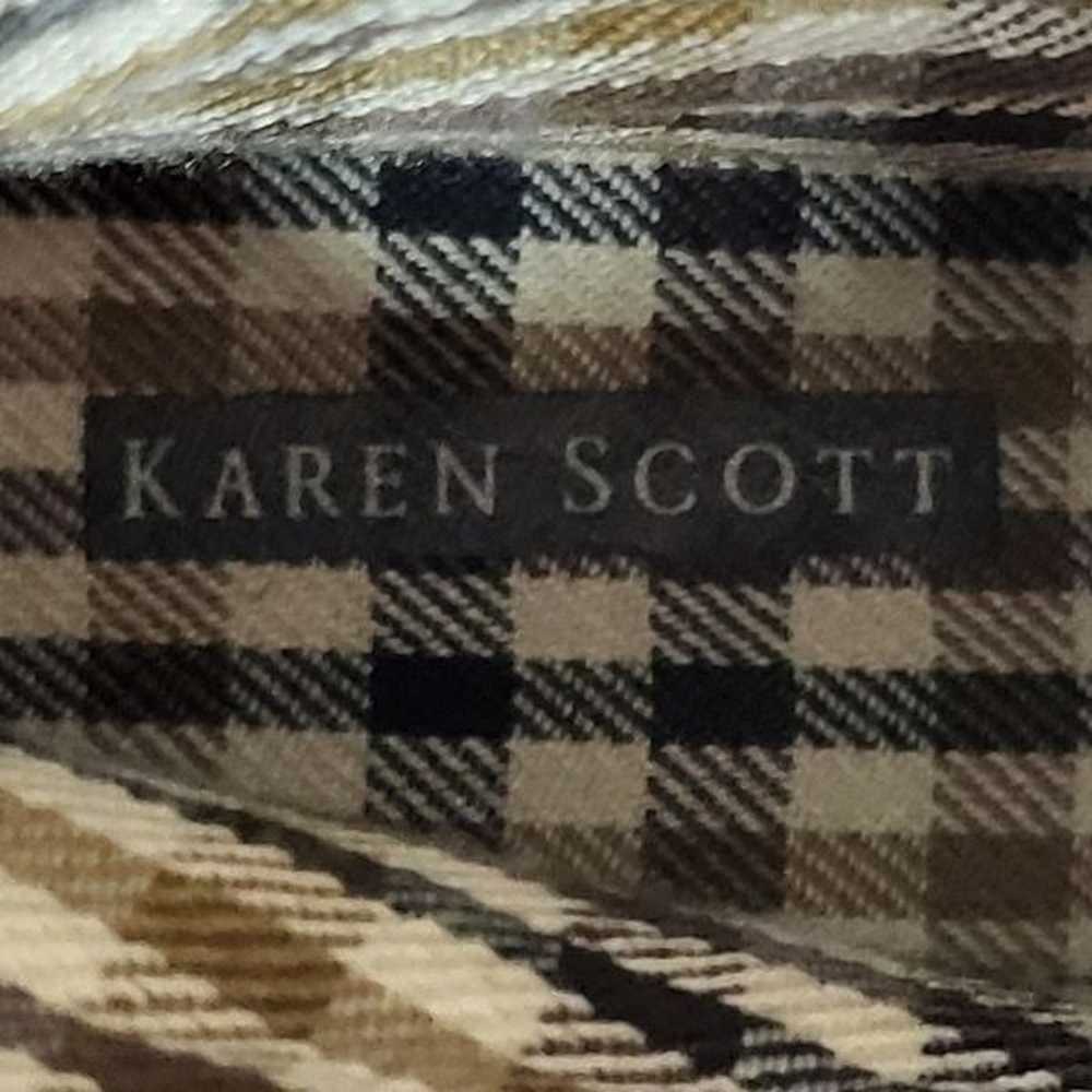 Karen Scott Ankle Booties - image 3