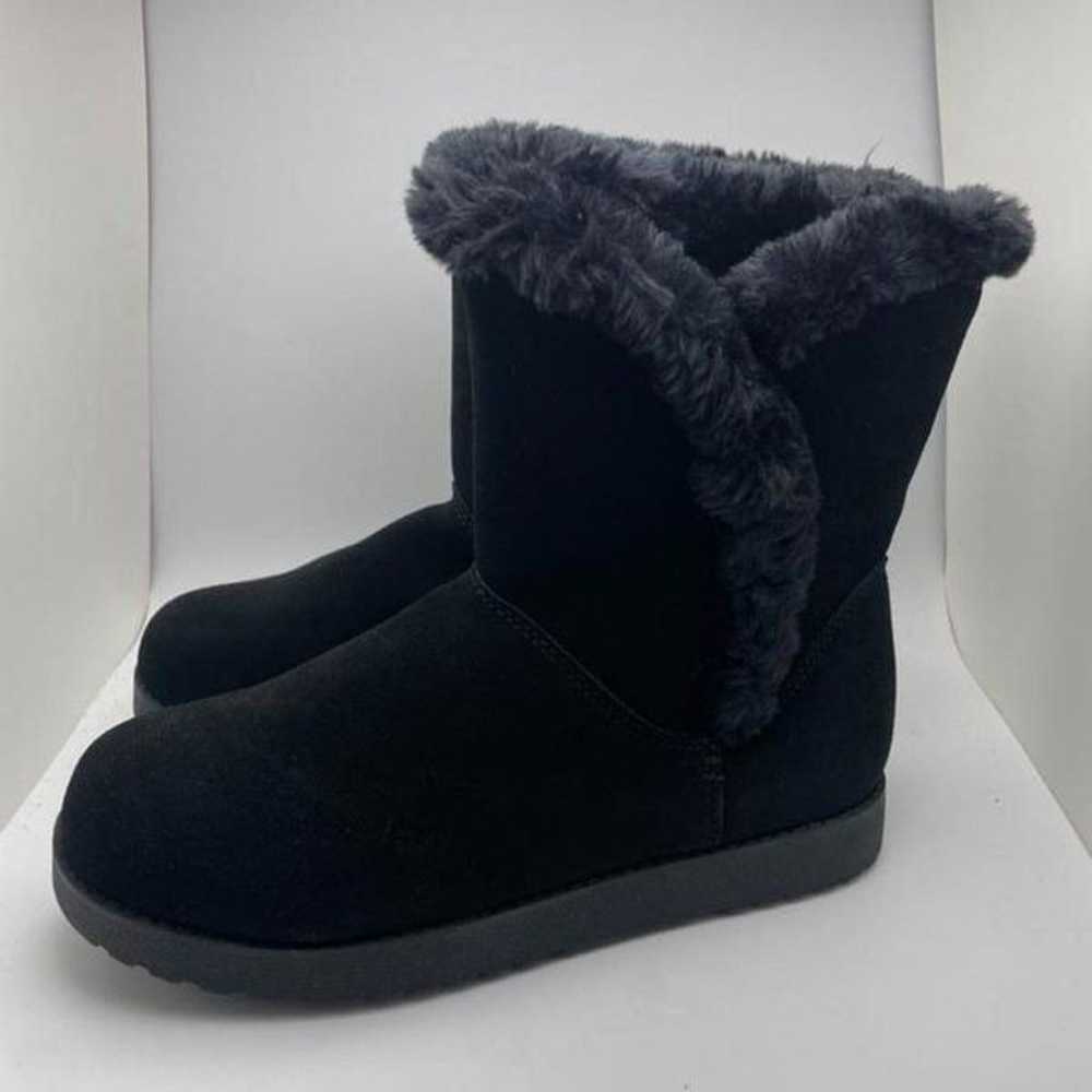Cushionaire Women's COZY pull on boot BLACK 7.5 - image 1