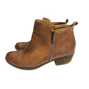 Lucky Brand Women's Basel Ankle Bootie Leather Bo… - image 1